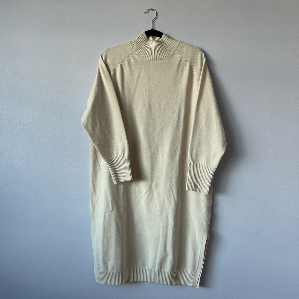 Uniqlo Sweater Dress – Size L – Japan Purchase